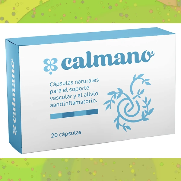 Calmano varicosis capsulas