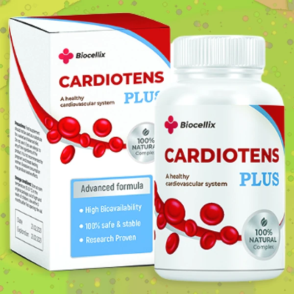 Cardiotens Plus