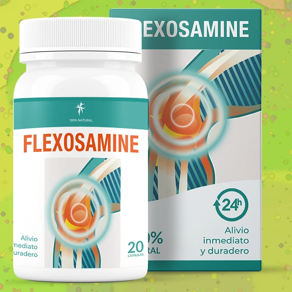 Flexosamine Capsules