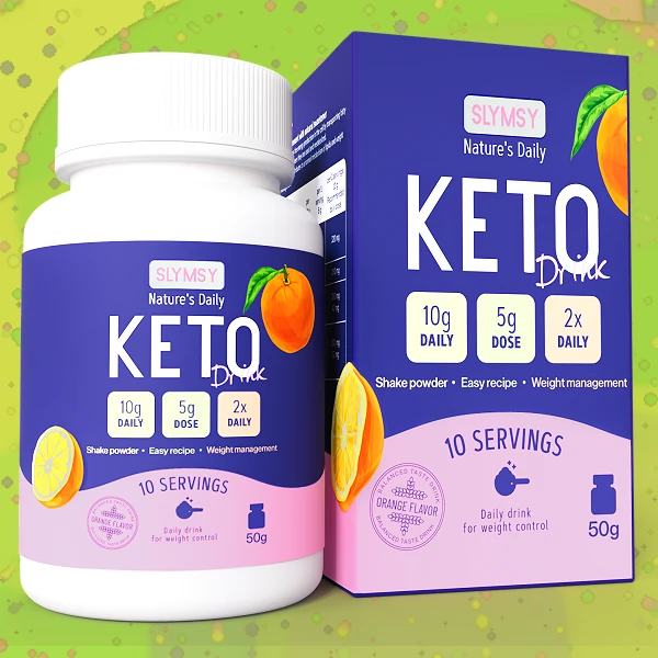 Slymsy Keto Drink