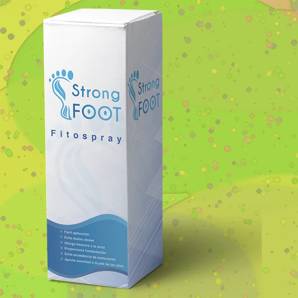 Strong foot